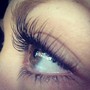 LASHES (individual cluster lashes)