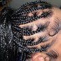 Crochet faux locs