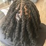 dreads interlocks with style