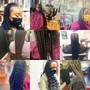 Faux Locs/ Goddess Locs (Individual  Crochet)