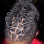 Loc Retwist with Style