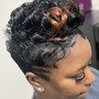 Relaxer Cut & Style