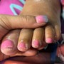 Pedicure- Polish