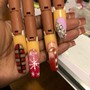 Nail art (per nail)