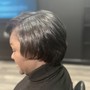 Relaxer/haircut