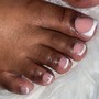 Gel Pedicure