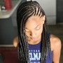 Kid's Lemonade Braids