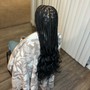 French Curls Braids (MEDIUM)