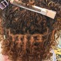 Curls w/ Perm Rods Add On