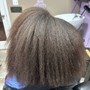 Smedium knotless braids