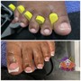 Gel Pedicure