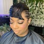 Pixie Cut/ Relaxed Hair