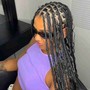 Goddess box Braids