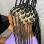 8 Feed in braids