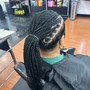 Meduim box Braids