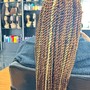 Meduim box Braids