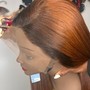 Frontal Wig installation