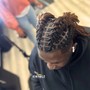 Loc Maintenance, Loc Style, Loc Re-twist, Wash (Full Service)