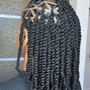 Box Braids Medium