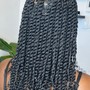 Box Braids Medium