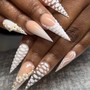 Long Acrylic Nails