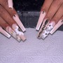 Long Acrylic Nails