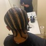 2 natural braids