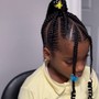 Kids Lemonade Braids