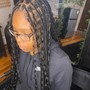 Small Knotless Braids