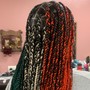 Yarn Braids