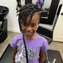 Kid's Braids w/shampoo