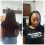 Closure Sew In without a wash