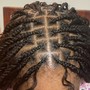 Island knotless twist