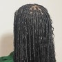 Braiding oil