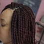 French curly Braids