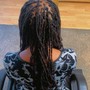 Box Braids on natural hair