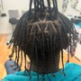 Natural Hair Box Braids