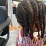 Short Box Braids