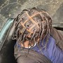 Mens Box Braids