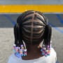 Kid's Mohawk w/ beads