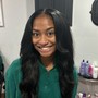 Keratin Treatment, Partial Sew In