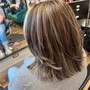 Partial highlight with Haircut