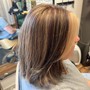 Partial highlight with Haircut