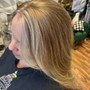 Bleach and Tone with haircut