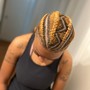 Men Cornrows