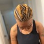 Men Cornrows