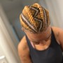 Men Cornrows