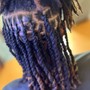 Dreadlocs Color