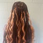 Medium Faux Locs