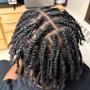 Medium Faux Locs